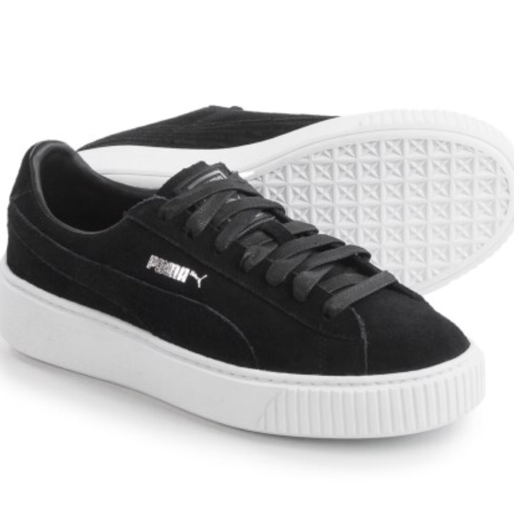 ‼️‼️Suede Puma Flatform Sneakers‼️‼️